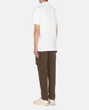  Áo Moschino Polo Shirt 'White' 