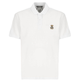 Áo Moschino Polo Shirt 'White' 