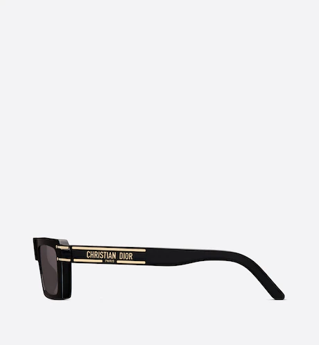  Kính Nữ Dior Signature S2U Black Rectangular 