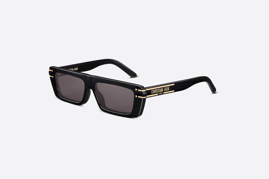  Kính Nữ Dior Signature S2U Black Rectangular 