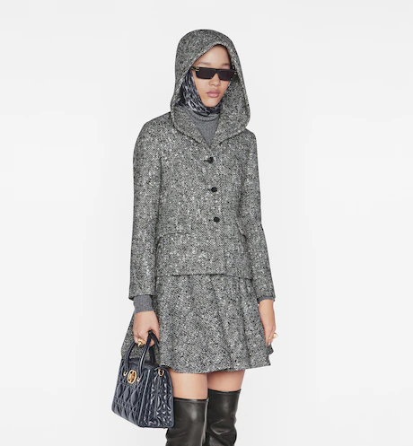  Kính Nữ Dior Signature S2U Black Rectangular 