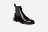  Giày Dior Evidence Chelsea Boot Polished Calfskin 'Black' 