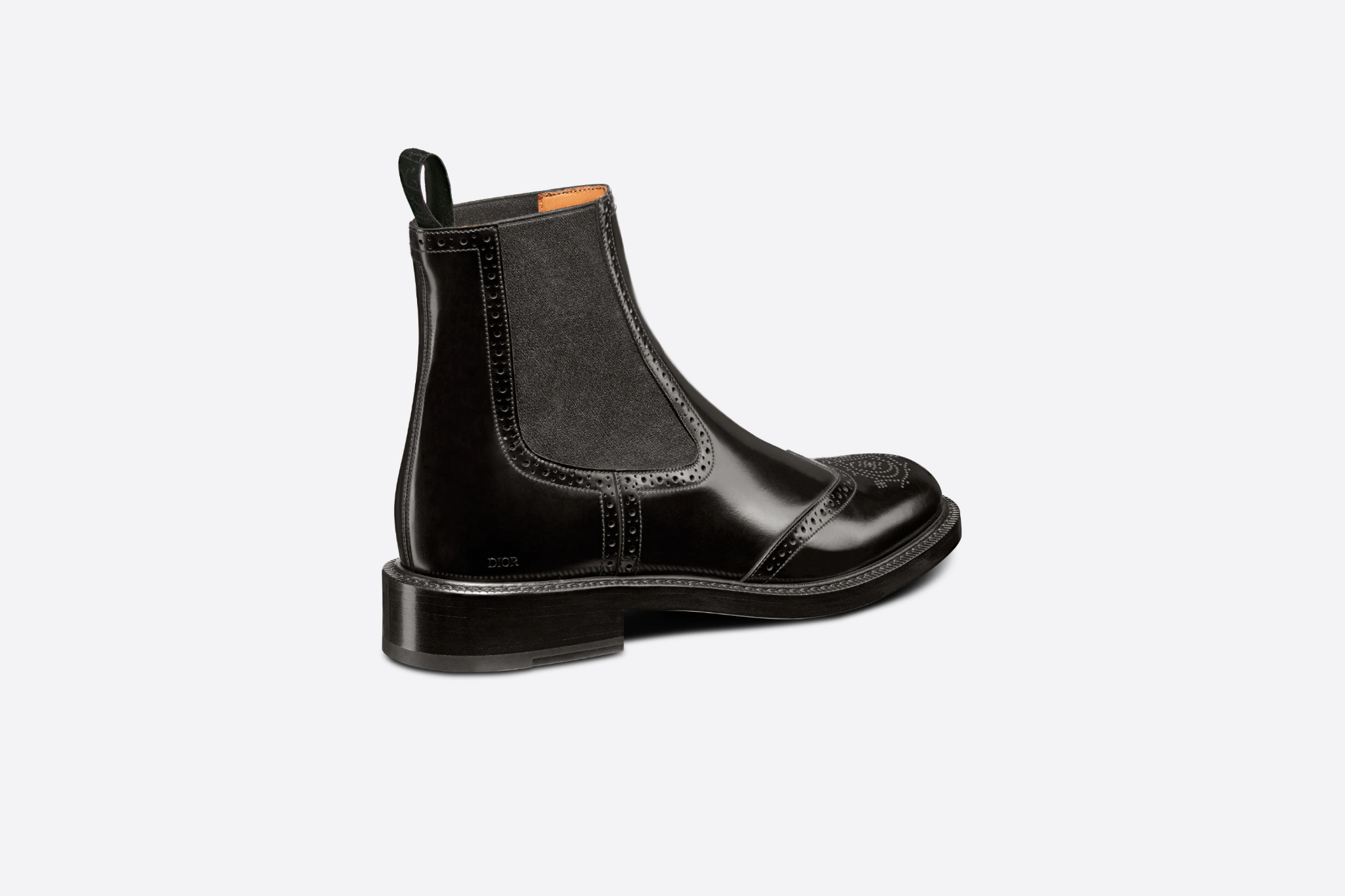  Giày Dior Evidence Chelsea Boot Polished Calfskin 'Black' 