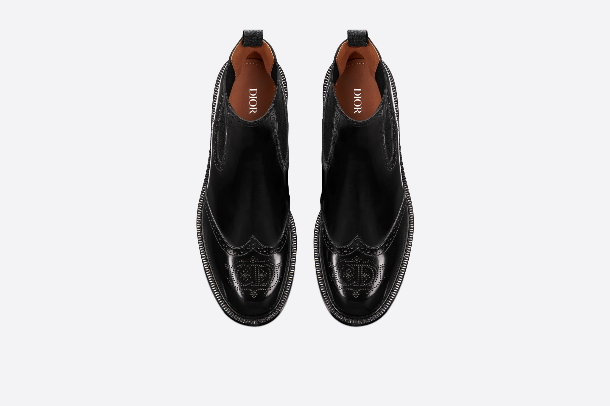  Giày Dior Evidence Chelsea Boot Polished Calfskin 'Black' 