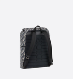  Balo Nam Dior Explorer Oblique Jacquard 'Beige Black' 