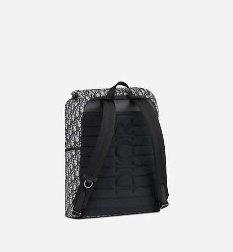  Balo Nam Dior Explorer Oblique Jacquard 'Beige Black' 