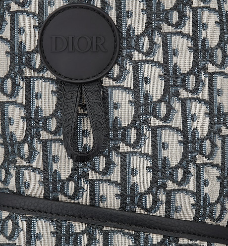 Balo Nam Dior Explorer Oblique Jacquard 'Beige Black' 