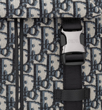 Balo Nam Dior Explorer Oblique Jacquard 'Beige Black' 