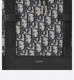  Balo Nam Dior Explorer Oblique Jacquard 'Beige Black' 
