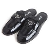  Giày Nữ Prada Mule Slippers 'Black' 