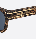  Kính Nữ Dior Signature S6U Beige Mizza Rectangular 