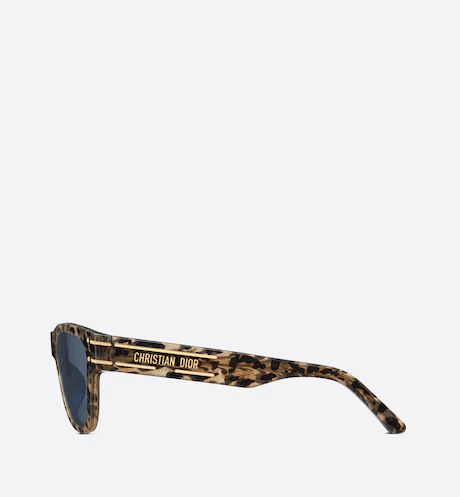  Kính Nữ Dior Signature S6U Beige Mizza Rectangular 