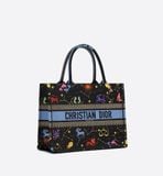  Túi Nữ Dior Medium Book Tote 'Black Multicolor' 