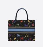  Túi Nữ Dior Medium Book Tote 'Black Multicolor' 