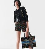  Túi Nữ Dior Medium Book Tote 'Black Multicolor' 