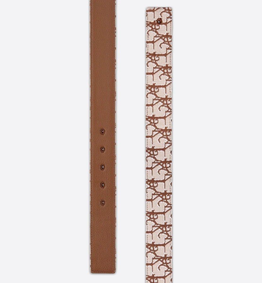 Tht Lng Dior Nam Cactus Jack Belt Strap 'Coffee' 4800ZZJOC-H24E  LUXITY