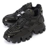  Giày Nữ Prada Cloudburst Thunder Sequin 'Black' 