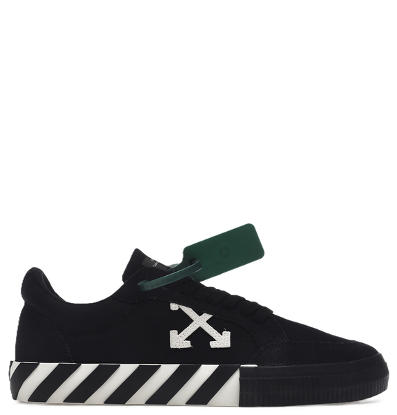  Giày Off-White Nữ Low Vulcanized 'Black' 