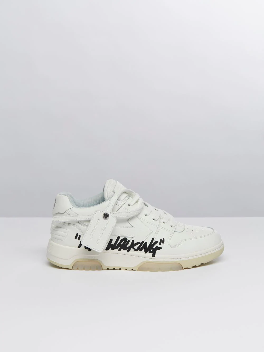  Giày Off-White Nữ For Walking 'White and Black' 