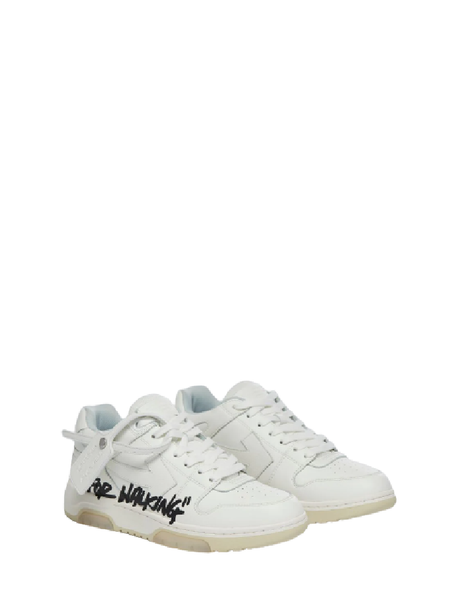  Giày Off-White Nữ For Walking 'White and Black' 