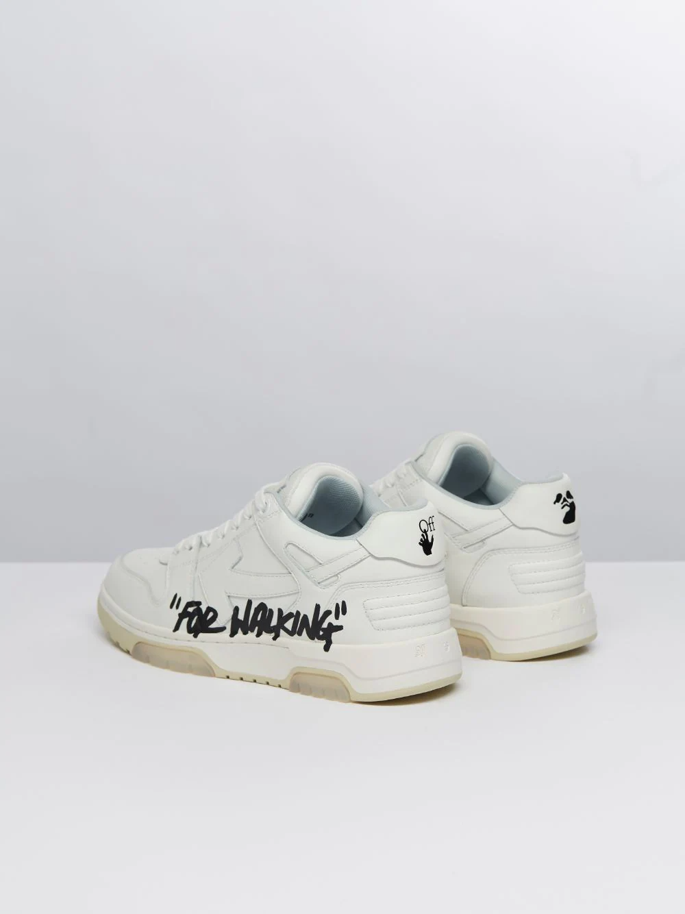  Giày Off-White Nữ For Walking 'White and Black' 