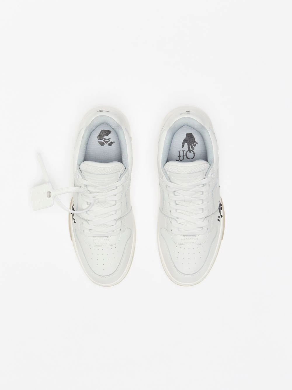  Giày Off-White Nữ For Walking 'White and Black' 