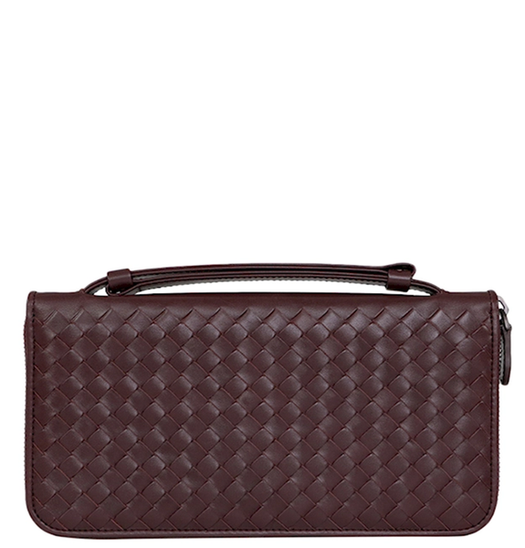  Túi Nam Bottega Veneta Length Place Card 'Black' 