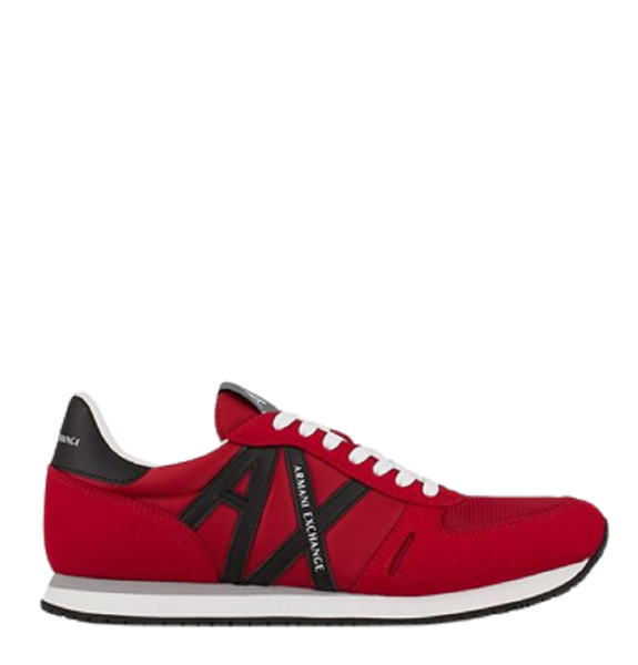  Giày Armani Exchange Nam Brand Logo Red 