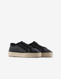  Giày Armani Exchange Nữ Espadrilles Black 