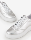  Giày Armani Nữ Exchange 'Silver' 