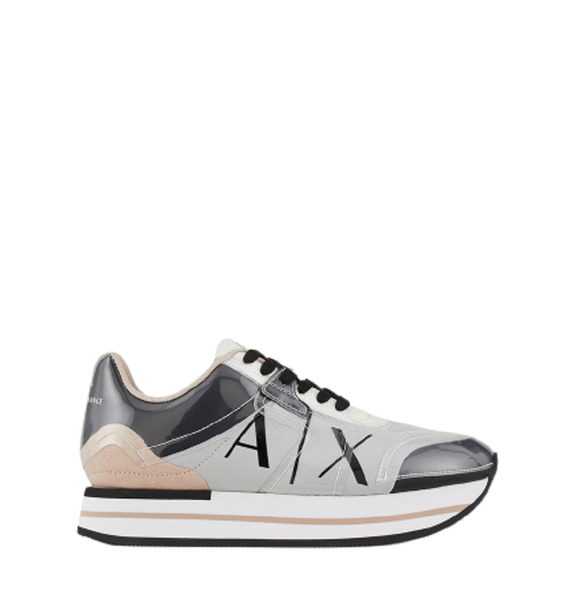  Giày Armani Nữ Exchange 'Grey' 