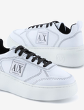  Giày Armani Nữ Exchange 'White' 