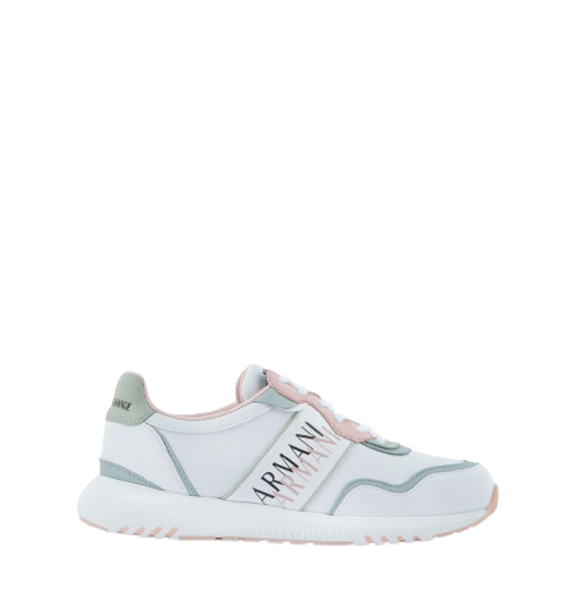  Giày Armani Nữ Exchange 'White' 