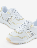  Giày Armani Nữ Exchange 'White' 