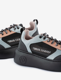  Giày Armani Nữ Exchange 'Black' 