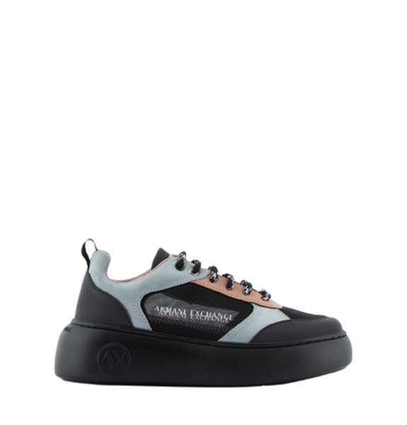  Giày Armani Nữ Exchange 'Black' 