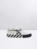  Giày Off-White Nữ Low Vulcanized 'Black and White' 