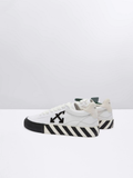  Giày Off-White Nữ Low Vulcanized 'Black and White' 