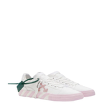  Giày Off-White Nữ Low Vulcanized Canvas 'White and Pink' 
