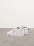  Giày Off-White Nữ Low Vulcanized Canvas 'White and Pink' 