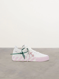  Giày Off-White Nữ Low Vulcanized Canvas 'White and Pink' 