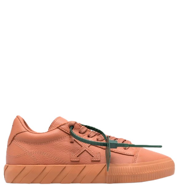  Giày Off-White Nữ Low Vulcanized 'Brown' 