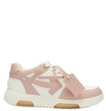  Giày Off-White Nữ Out Of Office 'White and Pink' 