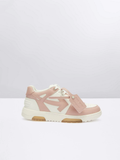  Giày Off-White Nữ Out Of Office 'White and Pink' 