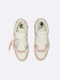  Giày Off-White Nữ Out Of Office 'White and Pink' 