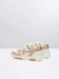  Giày Off-White Nữ Out Of Office 'White and Pink' 
