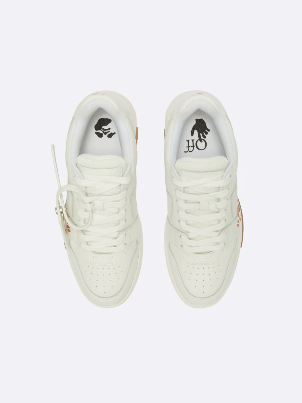  Giày Off-White Nữ Out Of Office ''For Walking'' 'White' 