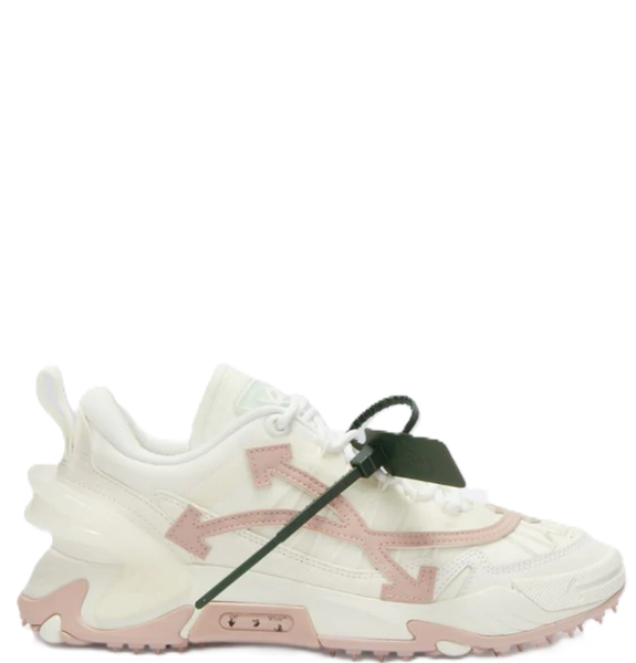  Giày Off-White Nữ Odsy 2000 'White and Pink' 