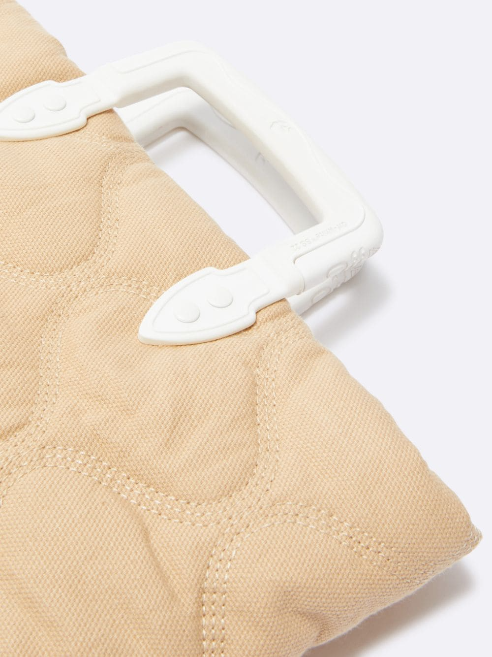  Giày Off-White Nữ Cotton Monoblock Upper Padded 'Beige' 