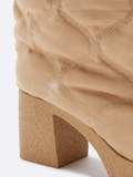  Giày Off-White Nữ Cotton Monoblock Upper Padded 'Beige' 